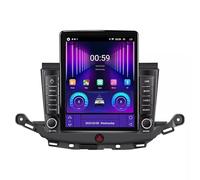 Android 15 Autoradio 9.7" Touchscreen Stereo Auto per Opel Astra K 2016-2020 Plug-And-Play con Bluetooth Navigatore GPS Collegamento Specchio Comandi al Volante,8 Core 4G+WiFi 2G+32G
