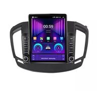Android 15 Autoradio 9.7" Touchscreen Stereo Auto per Opel Insignia 2013-2017 Plug-And-Play con Bluetooth Navigatore GPS Collegamento Specchio Comandi al Volante,8 Core 4G+WiFi 6G+128G