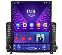 Android 15 Autoradio 9.7" Touchscreen Stereo Auto per Peugeot 407 2004-2011 Plug-And-Play con Bluetooth Navigatore GPS Collegamento Specchio Comandi al Volante,8 Core 4G+WiFi 2G+32G
