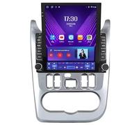 Android 15 Autoradio 9.7" Touchscreen Stereo Auto per Renault Logan Sandero 2009-2015 Plug-And-Play con Bluetooth Navigatore GPS Collegamento Specchio Comandi al Volante,4 Core WiFi 2G+32G