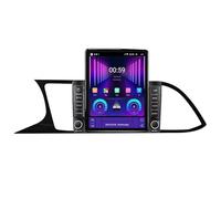 Android 15 Autoradio 9.7" Touchscreen Stereo Auto per Seat Leon 2012-2018 Plug-And-Play con Bluetooth Navigatore GPS Collegamento Specchio Comandi al Volante,8 Core 4G+WiFi 8G+256G