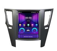 Android 15 Autoradio 9.7"Touchscreen Stereo Auto Per Subaru Legacy 2009-2014 plug-and-play con Bluetooth Navigatore GPS+Collegamento specchio+Comandi Al Volante+4G+Wifi V 7 8Core 4G+Wifi 8+128GB