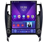 Android 15 Autoradio 9.7" Touchscreen Stereo Auto per Toyota Camry 7 XV 50 55 US Edition 2012-2017 Plug-And-Play con Bluetooth Navigatore GPS Collegamento Specchio Comandi al Volante