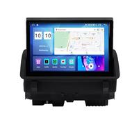Android 15 Autoradio 9 Pollice GPS Navigation per Audi Q3 2014 Dvd Player Radio Collega e USA Supporto Dab/Controllo del Volante/Bluetooth/Carplay,8 Core 4G+WiFi 4G+64G