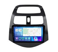 Android 15 Autoradio 9 Pollice GPS Navigation per Chevrolet Spark 2011-2014 Dvd Player Radio Collega e USA Supporto Dab/Controllo del Volante/Bluetooth/Carplay,4 Core WiFi 1G+32G