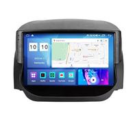 Android 15 Autoradio 9 Pollice GPS Navigation per Ford EcoSport Eco Sport 2014-2018 Dvd Player Radio Collega e USA Supporto Dab/Controllo del Volante/Bluetooth/Carplay,8 Core 4G+WiFi 2G+32G