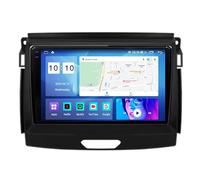 Android 15 Autoradio 9 Pollice GPS Navigation per Ford Ranger 2015-2021 Dvd Player Radio Collega e USA Supporto Dab/Controllo del Volante/Bluetooth/Carplay,8 Core 4G+WiFi 2G+32G