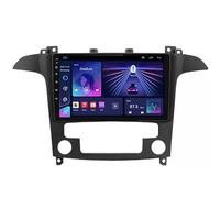 Android 15 Autoradio 9 Pollice GPS Navigation per Ford S-Max 2007-2008 Dvd Player Radio Collega e USA Supporto Dab/Controllo del Volante/Bluetooth/Carplay,4 Core WiFi 1G+32G