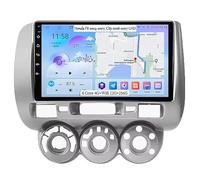 Android 15 Autoradio 9 Pollice GPS Navigation per Honda Fit 2004-2007, City 2006-2007 LHD Dvd Player Radio Collega e USA Supporto Dab/Controllo del Volante/Bluetooth/Carplay