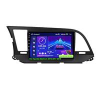 Android 15 Autoradio 9 Pollice GPS Navigation per Hyundai Elantra 6 2016 2017 2018 Dvd Player Radio Collega e USA Supporto Dab/Controllo del Volante/Bluetooth/Carplay,8 Core 4G+WiFi 4G+64G