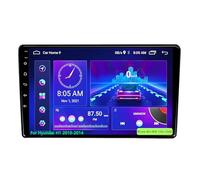 Android 15 Autoradio 9 Pollice GPS Navigation per Hyundai H1 2010-2014 Dvd Player Radio Collega e USA Supporto Dab/Controllo del Volante/Bluetooth/Carplay,8 Core 4G+WiFi 12G+256G