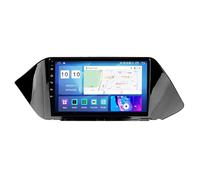 Android 15 Autoradio 9 Pollice GPS Navigation per Hyundai Sonata DN8 2019-2020 Dvd Player Radio Collega e USA Supporto Dab/Controllo del Volante/Bluetooth/Carplay,8 Core 4G+WiFi 2G+32G