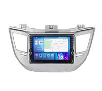 Android 15 Autoradio 9 Pollice GPS Navigation per Hyundai Tucson 2014-2018 Dvd Player Radio Collega e USA Supporto Dab/Controllo del Volante/Bluetooth/Carplay,4 Core WiFi 1G+32G