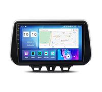 Android 15 Autoradio 9 Pollice GPS Navigation per Hyundai Tucson 2018 2019 Dvd Player Radio Collega e USA Supporto Dab/Controllo del Volante/Bluetooth/Carplay,8 Core 4G+WiFi 2G+32G