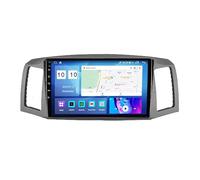 Android 15 Autoradio 9 Pollice GPS Navigation per Jeep Grand Cherokee 2004-2007 Dvd Player Radio Collega e USA Supporto Dab/Controllo del Volante/Bluetooth/Carplay,4 Core WiFi 1G+32G