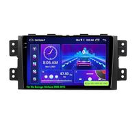 Android 15 Autoradio 9 Pollice GPS Navigation per KIA Borrego Mohave 2008-2015 Dvd Player Radio Collega e USA Supporto Dab/Controllo del Volante/Bluetooth/Carplay,8 Core 4G+WiFi 4G+64G