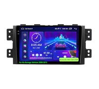 Android 15 Autoradio 9 Pollice GPS Navigation per KIA Borrego Mohave 2008-2015 Dvd Player Radio Collega e USA Supporto Dab/Controllo del Volante/Bluetooth/Carplay,8 Core 4G+WiFi 12G+256G