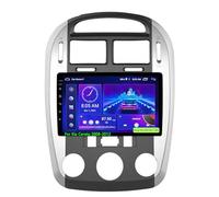 Android 15 Autoradio 9 Pollice GPS Navigation per KIA Cerato 2008-2012 Dvd Player Radio Collega e USA Supporto Dab/Controllo del Volante/Bluetooth/Carplay,8 Core 4G+WiFi 8G+128G