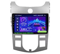Android 15 Autoradio 9 Pollice GPS Navigation per KIA Forte Cerato 2008-2013 Dvd Player Radio Collega e USA Supporto Dab/Controllo del Volante/Bluetooth/Carplay,8 Core 4G+WiFi 8G+128G