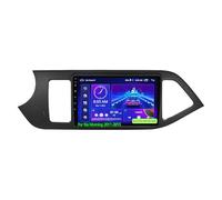 Android 15 Autoradio 9 Pollice GPS Navigation per KIA Morning 2011-2015 Dvd Player Radio Collega e USA Supporto Dab/Controllo del Volante/Bluetooth/Carplay,8 Core 4G+WiFi 4G+64G