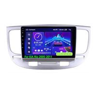 Android 15 Autoradio 9 Pollice GPS Navigation per KIA Rio 2005-2011 Dvd Player Radio Collega e USA Supporto Dab/Controllo del Volante/Bluetooth/Carplay,8 Core 4G+WiFi 4G+64G