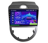 Android 15 Autoradio 9 Pollice GPS Navigation per KIA Soul 2010-2013 Dvd Player Radio Collega e USA Supporto Dab/Controllo del Volante/Bluetooth/Carplay,8 Core 4G+WiFi 4G+64G