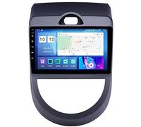 Android 15 Autoradio 9 Pollice GPS Navigation per KIA Soul 2010-2013 Dvd Player Radio Collega e USA Supporto Dab/Controllo del Volante/Bluetooth/Carplay,8 Core 4G+WiFi 2G+32G