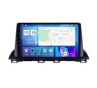 Android 15 Autoradio 9 Pollice GPS Navigation per Mazda 3 Axela 2013-2018 Dvd Player Radio Collega e USA Supporto Dab/Controllo del Volante/Bluetooth/Carplay,4 Core WiFi 1G+32G