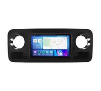 Android 15 Autoradio 9 Pollice GPS Navigation per Mercedes Benz Sprinter 2018-2022 Dvd Player Radio Collega e USA Supporto Dab/Controllo del Volante/Bluetooth/Carplay,8 Core 4G+WiFi 4G+64G