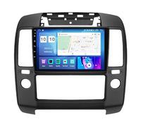 Android 15 Autoradio 9 Pollice GPS Navigation per Nissan navara d40 2004-2010 Dvd Player Radio Collega e USA Supporto Dab/Controllo del Volante/Bluetooth/Carplay,4 Core WiFi 1G+32G