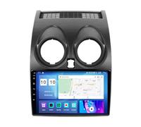 Android 15 Autoradio 9 Pollice GPS Navigation per Nissan Qashqai 2008-2014 Dvd Player Radio Collega e USA Supporto Dab/Controllo del Volante/Bluetooth/Carplay,8 Core 4G+WiFi 2G+32G