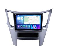 Android 15 Autoradio 9 Pollice GPS Navigation per Subaru Legacy Outback 2010-2014 Dvd Player Radio Collega e USA Supporto Dab/Controllo del Volante/Bluetooth,4 Core WiFi 1G+32G