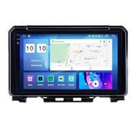 Android 15 Autoradio 9 Pollice GPS Navigation per Suzuki Jimny 2018-2025 Dvd Player Radio Collega e USA Supporto Dab/Controllo del Volante/Bluetooth/Carplay,4 Core WiFi 1G+32G