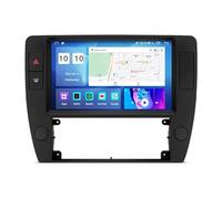 Android 15 Autoradio 9 Pollice GPS Navigation per Volkswagen Passat 2000-2005 Dvd Player Radio Collega e USA Supporto Dab/Controllo del Volante/Bluetooth/Carplay,4 Core WiFi 1G+32G