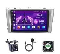 Android 15 Autoradio 9 Pollici Touchscreen Car Radio per Toyota Avensis 2008-2015 con Carplay Android Auto GPS Bluetooth WIFI FM Comandi al Volante+AHD Retrocamera(U2(2G+32G))