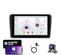 Android 15 Autoradio 9" Touchscreen Stereo Auto Per Audi A3 2 2003-2013 Plug-and-play Con Bluetooth Navigatore Gps Collegamento Specchio Comandi Al Volante Wifi 4g Dual Usb,M103