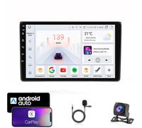 Android 15 Autoradio 9" Touchscreen Stereo Auto Per Audi A4 2000-2009 Plug-and-play Con Bluetooth Navigatore Gps Collegamento Specchio Comandi Al Volante Wifi 4g Dual Usb,M111