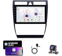 Android 15 Autoradio 9" Touchscreen Stereo Auto Per Audi A6 2 1997-2004 Plug-and-play Con Bluetooth Navigatore Gps Collegamento Specchio Comandi Al Volante Wifi 4g Dual Usb,M103