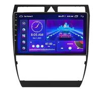 Android 15 Autoradio 9"Touchscreen Stereo Auto per Audi A6 C5 1997-2004 Plug-And-Play con Bluetooth Navigatore GPS Collegamento Specchio Comandi al Volante WiFi 4G Dual USB,4CoreWifi2G+64G