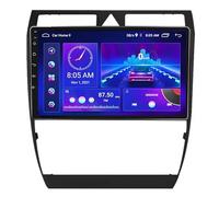 Android 15 Autoradio 9"Touchscreen Stereo Auto per Audi A6 C5 1997-2004 Plug-And-Play con Bluetooth Navigatore GPS Collegamento Specchio Comandi al Volante WiFi 4G Dual USB,8Core4G+WiFi8G+256G
