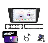 Android 15 Autoradio 9"Touchscreen Stereo Auto Per BMW E91 plug-and-play con Bluetooth Navigatore GPS+Collegamento specchio+Comandi Al Volante+4G+Wifi HM609 8 Core 4G+Wifi 6+128GB