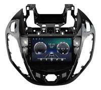 Android 15 Autoradio 9"Touchscreen Stereo Auto Per Ford B-Max 2012-2017 plug-and-play con Bluetooth Navigatore GPS+Collegamento specchio+Comandi Al Volante+4G+Wifi HM607 8 Core 4G+Wifi 2+64GB