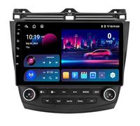 Android 15 Autoradio 9"Touchscreen Stereo Auto Per Honda Accord 7 2003-2007 plug-and-play con Bluetooth Navigatore GPS+Collegamento specchio+Comandi Al Volante+4G+Wifi HM606 8 Core 4G+Wifi 2+32GB