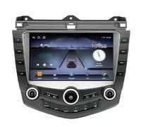 Android 15 Autoradio 9"Touchscreen Stereo Auto Per Honda Accord 7 2003-2007 plug-and-play con Bluetooth Navigatore GPS+Collegamento specchio+Comandi Al Volante+4G+Wifi HM607 8 Core 4G+Wifi 2+64GB
