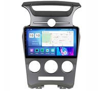 Android 15 Autoradio 9" Touchscreen Stereo Auto Per Kia Carens 2007-2011 Plug-and-play Con Bluetooth Navigatore Gps Collegamento Specchio Comandi Al Volante Wifi 4g Dual Usb,8Core4G+WiFi4G+64G