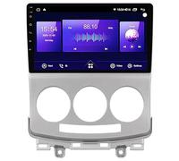 Android 15 Autoradio 9" Touchscreen Stereo Auto per Mazda 5 2 CR 2005-2010 Plug-And-Play con Bluetooth Navigatore GPS Collegamento Specchio Comandi al Volante,8 Core 4G+WiFi 8G+128G