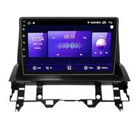 Android 15 Autoradio 9" Touchscreen Stereo Auto per Mazda 6 2002-2008 Plug-And-Play con Bluetooth Navigatore GPS Collegamento Specchio Comandi al Volante,8 Core 4G+WiFi 4G+64G