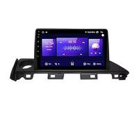 Android 15 Autoradio 9" Touchscreen Stereo Auto per Mazda 6 Atenza 3 2016 2017 2018 Plug-And-Play con Bluetooth Navigatore GPS Collegamento Specchio Comandi al Volante,8 Core 4G+WiFi 2G+32G