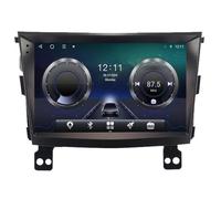 Android 15 Autoradio 9" Touchscreen Stereo Auto Per SsangYong Tivoli 2015-2019 Plug-and-play Con Bluetooth Navigatore Gps Collegamento Specchio Comandi Al Volante Wifi 4g Dual Usb,M111