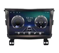 Android 15 Autoradio 9" Touchscreen Stereo Auto Per SsangYong Tivoli 2015-2019 Plug-and-play Con Bluetooth Navigatore Gps Collegamento Specchio Comandi Al Volante Wifi 4g Dual Usb,M102